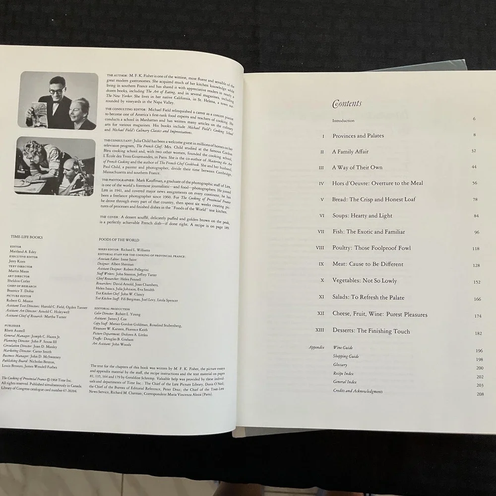 Vintage 1968 Time Life Foods Of The World 9 Book Set International Cookbooks